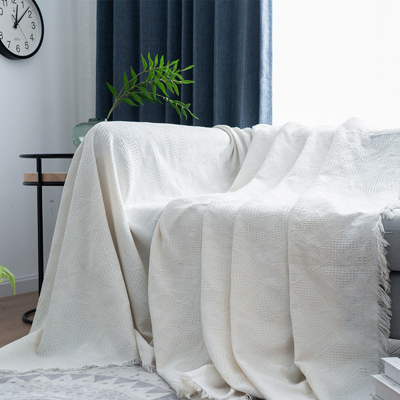 Bọc Ghế Sofa Thiết Kế Đơn Giản Hiện Đại Ốp Màu Sắc Đơn Sắc Chống Trượt Và Chống Bụi