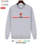 Arsenal Pháo thủ Anh Đồng phục đội bóng đá Premier League Áo khoác hoodie cổ tròn thông thường dành cho nam và nữ
