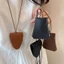 Mặt dây chuyền túi đựng kính mắt ORDOBOX, Kẹp kính râm bền đa chức năng, Dây treo lưu trữ bằng da Kẹp kính đơn giản