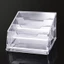 LAKAM 1 Cái Giá Đỡ Thẻ Kinh Doanh, Giá Đỡ Màn Hình 1 / 2 / 3 Lưới Hộp Đựng Thẻ Kinh Doanh, Nhựa Acrylic Trong Suốt Trường Học Đồ Dùng Văn Phòng Hộp Thẻ