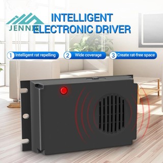 Máy đuổi chuột siêu âm 5 # Máy đuổi chuột không độc hại chạy bằng pin cho xe tải A [jennie1.vn]