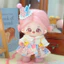 Bct Kawaii Cung Hoàng Đạo Búp Bông 20cm, Quần Áo Dễ Thương, Mềm, Quà Tặng Sinh Nhật Bé Gái, Tốt Nghiệp, Đồng Hành, COD