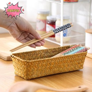Pnpia 5 / 10 Đôi Đũa Tre Tự Nhiên An Toàn Và Sức Khỏe Có Thể Tái Sử Dụng In Hình Người Lớn Bộ Đồ Ăn Đũa Cổ Điển Cho Cửa Hàng Thực Phẩm Trung Quốc