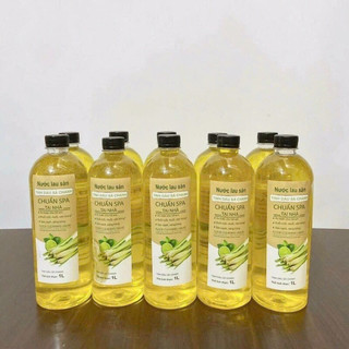 Nước Lau Sàn Spa Tinh Dầu Chanh Sả 1 Lit. Nước lau sàn tinh dầu sả chanh 100% organic sạch khuẩn