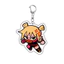 HK1 Scott Pilgrim Take Off Acrylic Móc Khóa Mặt Dây Chuyền Túi Phụ Kiện Anime Ngoại Vi KH1