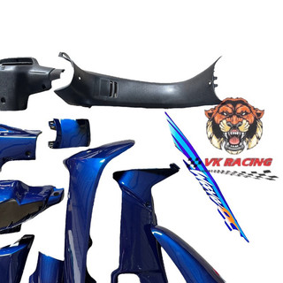 (Đọc kĩ tùy chọn) Dàn áo wave nhỏ - wave alpha xanh đen - tặng tem