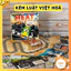 Boardgame Heat: Pedal to the Metal Đua Xe phiên bản tiếng Anh ( kèm quyển luật tiếng Anh+Việt) 4-5889
