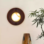AIMI Đèn Tường LED Sắt Đá Cẩm Thạch Đèn Trang Trí Gia Đình Phòng Khách Phòng Ngủ Văn Phòng Đèn Tường Aistle Cầu Thang Đèn — ảnh 3
