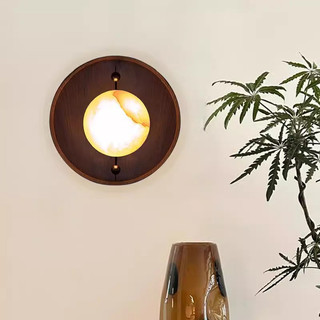 AIMI Đèn Tường LED Sắt Đá Cẩm Thạch Đèn Trang Trí Gia Đình Phòng Khách Phòng Ngủ Văn Phòng Đèn Tường Aistle Cầu Thang Đèn