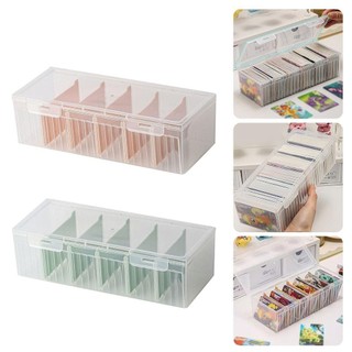 Hộp đựng cáp dữ liệu MEGOCE, dung tích lớn có nắp hộp lưu trữ thẻ, Hộp đựng trang sức chống bụi bền bỉ