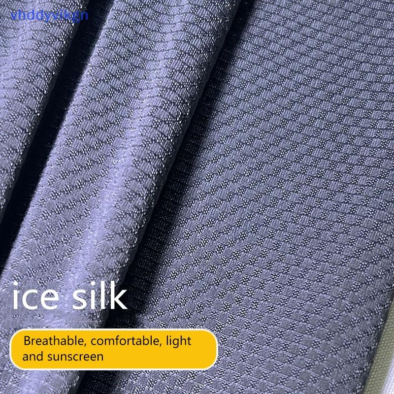 Vhdd Ice Silk Tay Nữ Mùa Hè Chống Nắng Nam Câu Cá Đi Xe Đạp Thoáng Khí Hai Cánh Găng Tay Chống Trơn Trượt Cánh Tay Ấm Tay Lái Xe VN