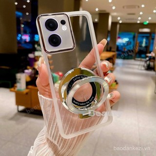 Ốp lưng Oppo Reno 13F cho Reno 13 F 13F 13Pro Reno13 F Reno13Pro Reno13F 5G 4G với giá đỡ, bảo vệ ống kính, vỏ TPU trong suốt cho OPPOReno13F, ốp lưng chống sốc Reno12
