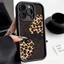 ibumpers Ốp Lưng IPhone Họa Tiết Dâu Da Báo Độc Đáo Thời Trang Ốp Điện Thoại Dày Dặn Silicon Mềm Chống Sốc Chống Bẩn Cho IPhone 16 15 14 12 13 11 Pro Max IP 7 8 Plus X XS XR