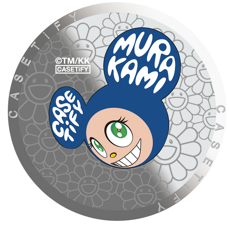Takashi MURAKAMI x CASETiFY: Giá đỡ giữ thẻ gương tương thích từ tính