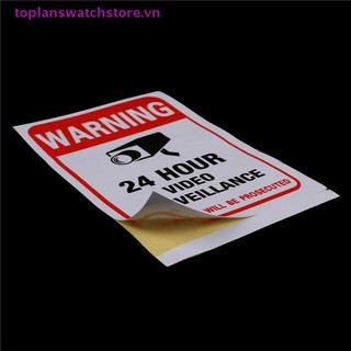 Toplanswatchstore 5 Chiếc 24H Camera Quan Sát Hệ Thống Camera An Ninh Cảnh Báo Ký Dán VN