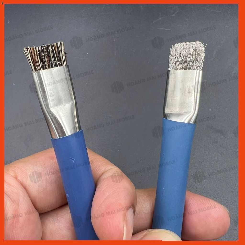 Chổi cọ vệ sinh 2 đầu tiện lợi