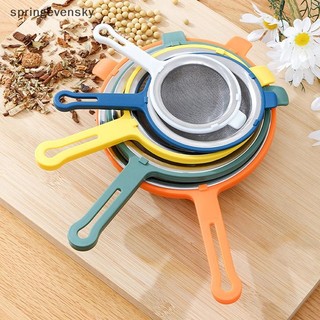Springevensky Dây Sàng Lưới Mịn Lọc Dầu Bột Sifter Sàng Rây Rây Dụng Cụ Nhà Bếp Springevensky