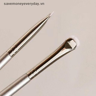 [savemoneyeveryday] Nâng cấp Bàn chải kẻ mắt lưỡi dao siêu mỏng Bàn chải lông mày phẳng góc mịn Lớp lót bàn chải trang điểm Brow Place Bàn chải chi tiết chính xác [vn]