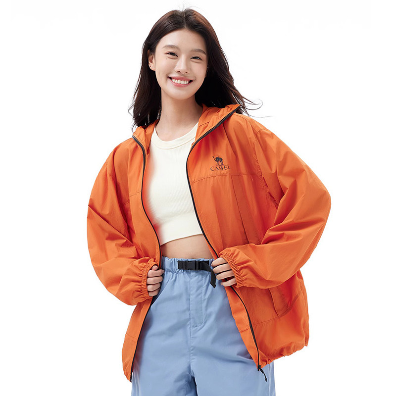 Ảnh Áo khoác chống nắng CAMEL CROWN Unisex Chống thấm nước Chống nắng cao thoáng khí Cool Top 2