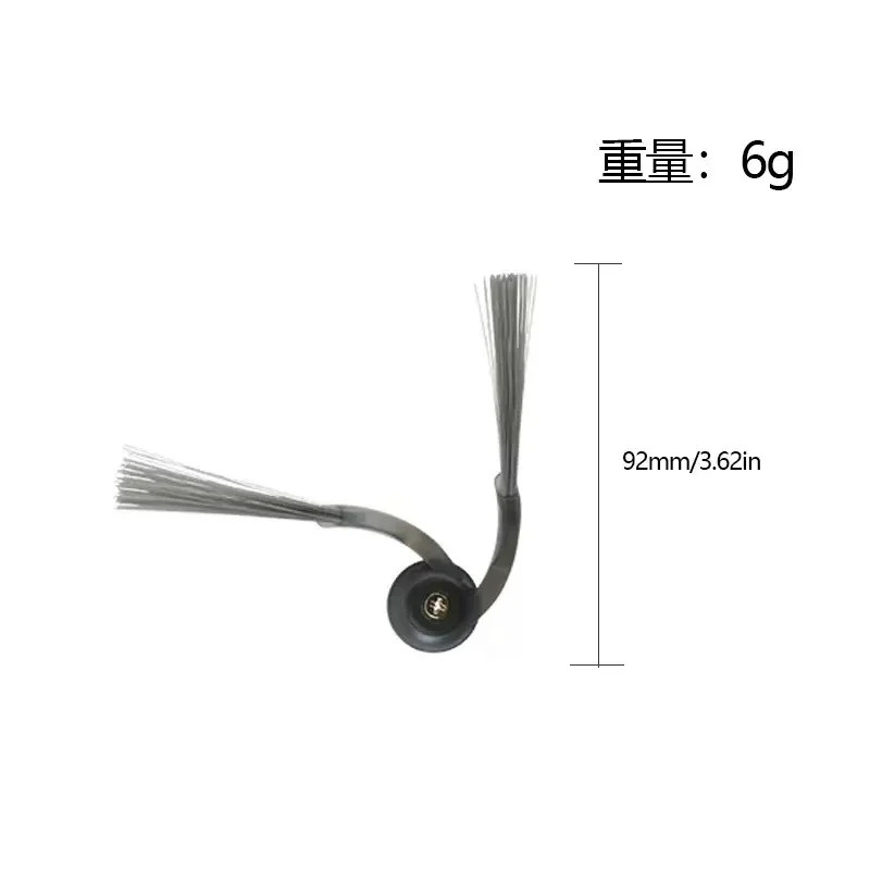 Roborock QR 798 Phụ kiện Bàn chải bên chính Bộ lọc HEPA Túi lau nhà Robot Máy hút bụi Phụ tùng thay thế