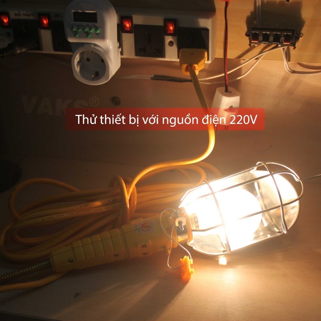 Máng treo đèn làm việc 50w 5m không bóng,đèn cầm tay soi sửa chữa,đèn led cầm tay,đèn làm việc cầm tay,đèn led đa năng