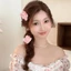 Cổ Tích Phalaenopsis Hoa Mỏ Vịt Kẹp Hoa Ngọc Trai Kẹp Tóc Bướm Hoa Lan Nổ Bên Kẹp