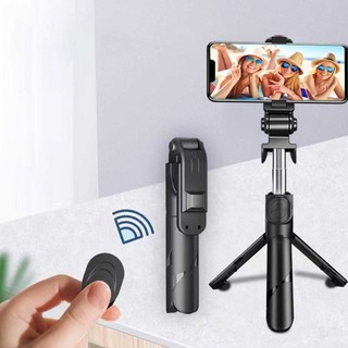 Tripod Phone Stand Holder Selfie Stick Tripod Monopod Wireless Bluetooth Remote
