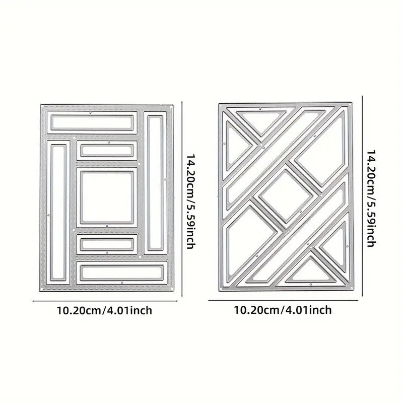 Khuôn cắt hoa và động vật bằng thép carbon Khuôn dập nổi DIY cho scrapbook
