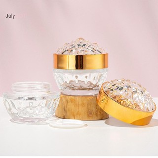 JULYHOT 1 Chiếc Sang Trọng 50g Kính Mặt Kem Lọ Có Nắp Acrylic Hộp Đựng Mỹ Phẩm Cho Kem Dưỡng Da Du Lịch Lọ Lotion Massivedeals Chai