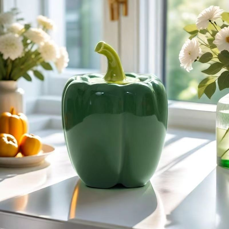 Gốm Mô Phỏng Trà Caddy & Tinh Tế Di Động Lưu Trữ Caddy & Nhỏ Có Thể Niêm Phong Lưu Trữ Lưu Trữ Caddy & Trang Trí Máy Tính Để Bàn & Bộ Trà Phụ Kiện