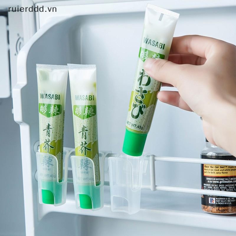 # ruierddd # Móc sắp xếp nhà bếp Hộp đựng gia vị Chai nhỏ Dụng cụ sắp xếp Kẹp Kệ lưu trữ Móc nhà bếp.