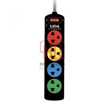 Ổ Cắm Điện LIOA 4TSN3.2.5/4TSN5.2.5 -Giá Tốt - 3m/5m