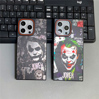Ốp điện thoại hình vuông cho iPhone 16 15 14 13 11 12 Pro Max, phong cách retro, màu sắc pha trộn