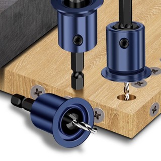 [Fuxin] 10mm Shank Drill Bit Core Limiter Countersink Khoan Router Bit Dụng cụ chế biến gỗ
