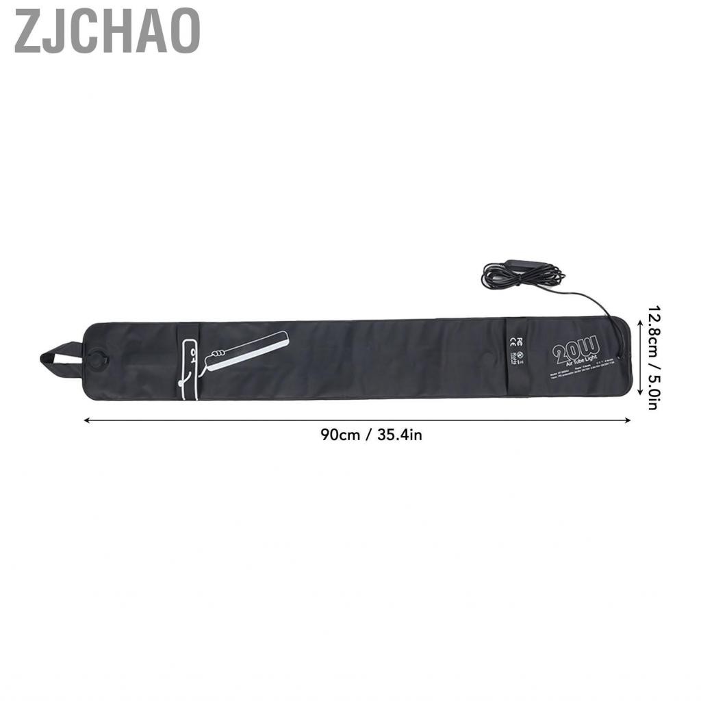 Zjchao Ống đèn LED bơm hơi BI Màu 2700K-6500K TPU để chụp ảnh