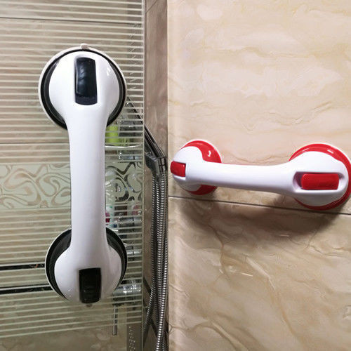 Thanh vịn hút cho phòng tắm tại nhà, không cần khoan, tay nắm cửa kính trượt đa chức năng, tay nắm đầu giường cho người già VTR4