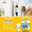 Kẹo Dẻo Vi Chất Cho Bé Nature’s Way Kids Smart Vita Gummies Calcium + Vitamin D, Kẹo Cao Hỗ Trợ Phát Triển Chiều Cao 60v