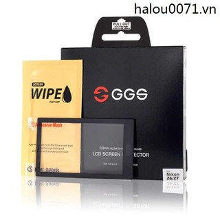 Ggs Thích Hợp Cho Nikon Z5 Z6II Z7II Z8 Z9 Micro Phim Cường Lực Đơn D850 D800 D780 D610 D5 D4S DF D7200 D7500 SLR Phim Bảo Vệ Màn Hình Máy Ảnh