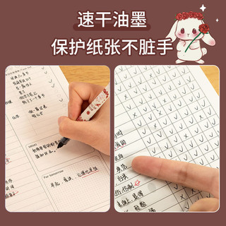Maihe TACOTACO Thẳng Liquid Rollerball Pen 0.5 Gel Bút Bi Bút Sinh Viên Sử Dụng Nhanh Khô Nước Thẳng Bút 10.23