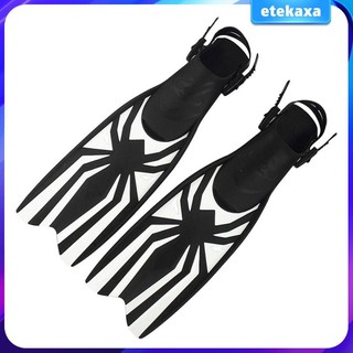 Open- Freediving Fin Spearfishing Scuba Diving Flippers Thiết bị lặn