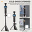 Dành Cho DJI POCKET4 / 3 / Insta360X5 / 360 Ace pro2 Cực Nối Dài Chân Máy Hành Động 5pro Mở Rộng Selfie Stick Holder X4 Camera Hành Động Phụ Kiện Đa Năng