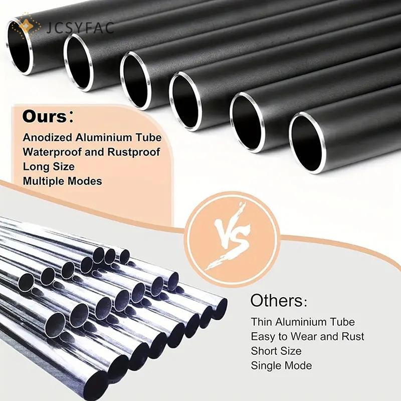 JCSYFAC Cổ Điển 26 Inch Ống Nhôm Chuông Gió Có Thẻ Trang Trại Sân Vườn Ban Công Hành Lang Trang Trí Mới