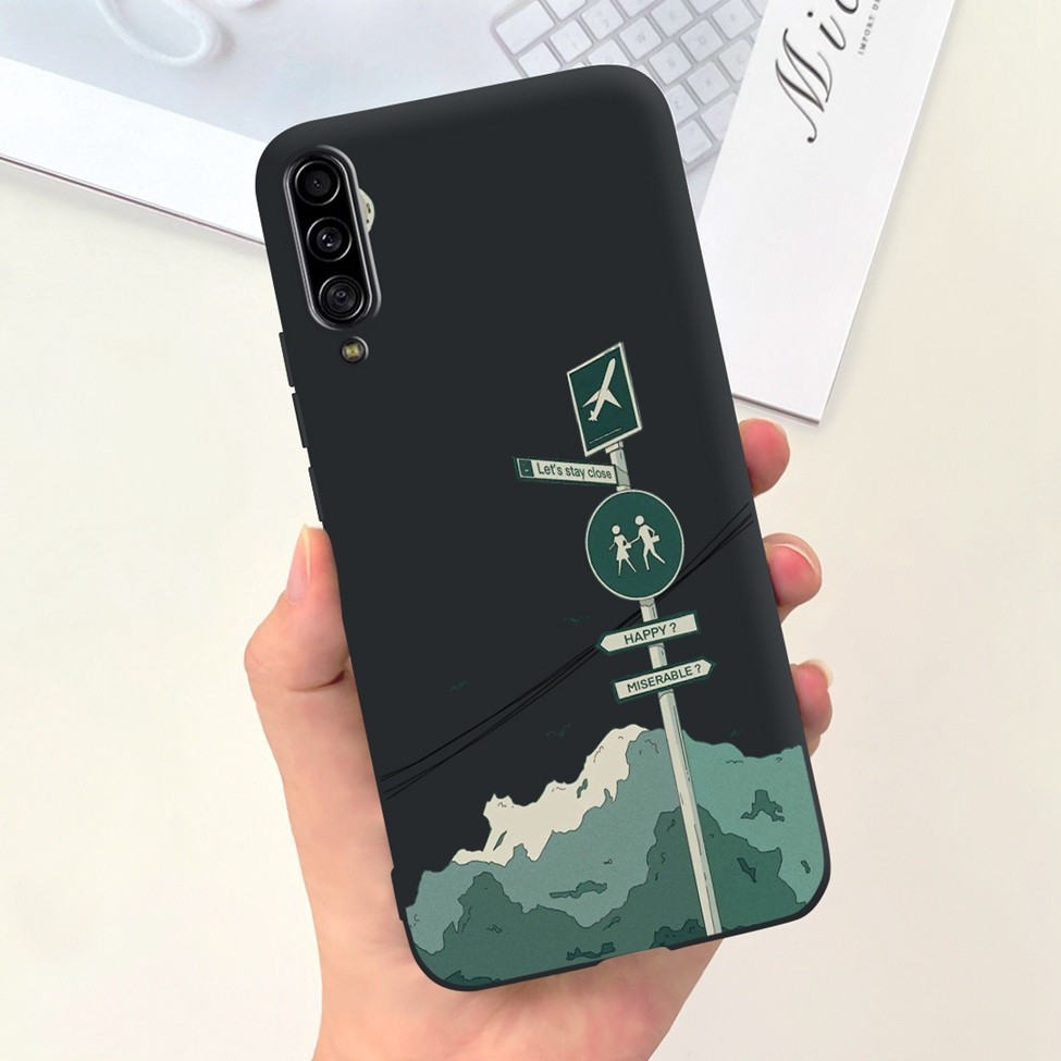 Ốp Cho Samsung Galaxy A90 5G Ốp Lưng Thẩm Mỹ Mèo Dễ Thương Thời Trang Thoáng Mát Silicon Ốp Lưng Cho Galaxy A90 5G Ốp Điện Thoại Samsung SM-A908B SM-A908N SM-A9080