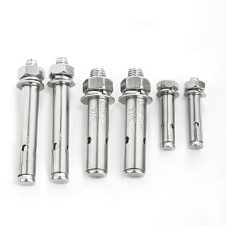 Tắc kê inox, bu lông nở inox 304 đủ size hàng loại 1 SUNND