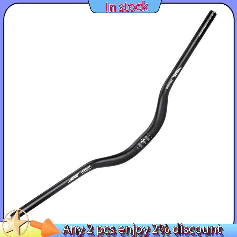 Còn hàng-GEWAGE 31.8Mm Tay Lái Xe Đạp 780Mm Thanh Nâng Xe Đạp Hợp Kim Nhôm Leo Núi Gấp Tay Lái Xe Đạp Phần Đi Xe Đạp