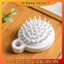 Lược Gội Đầu Silicon Massage Đầu Thư Giãn - Bàn Chải Kích Thích Mọc Tóc và Làm Sach Da Đầu, Tẩy Tế Bào Chết