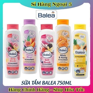 Sữa tắm Balea Đức 300ml và 750ml các mùi lưu hương lâu