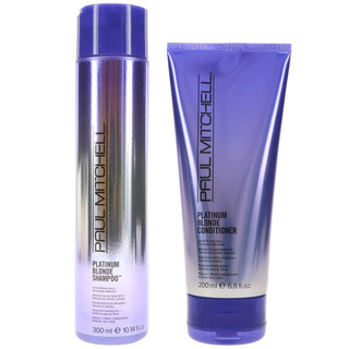 Dầu gội xả tím khử ánh vàng Platinum Blonde Shampoo Paul Mitchell 300ml/200ml [ TN ]