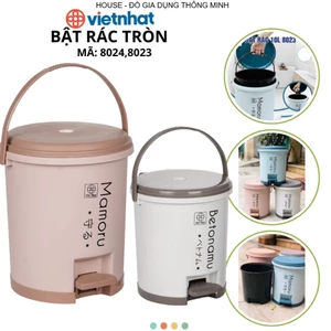 Bật Rác Tròn Đựng Đồ Nhà Bếp, Nhà Tắm, Phòng Khách, Phòng Làm Việc Chính Hãng Việt Nhật