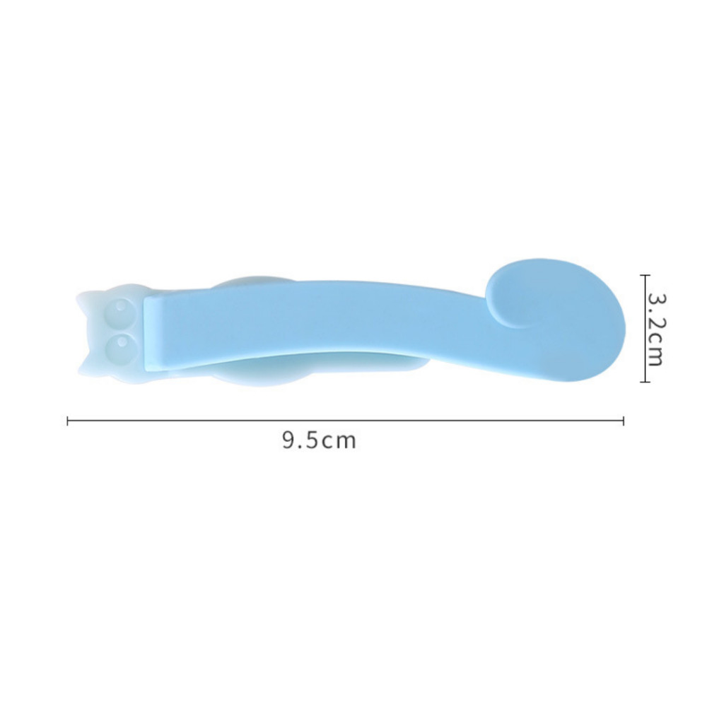 THFENG 1 / 3 Dấu Sách, Silicone Tự Động Theo Dõi Bookmark Clip, Sách Sáng Tạo Phụ Kiện Dự Phòng Mèo Dễ Thương Notebook Trang Chia Cho Người Yêu Đọc Sách